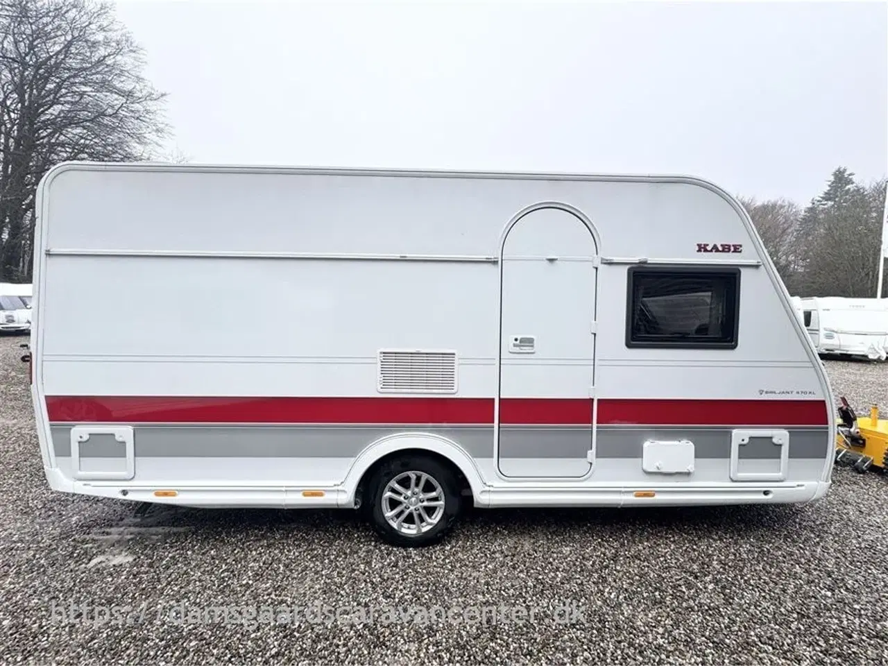 Billede 1 - 2023 - Kabe Briljant 470 XL   Franskseng-Alde-Gulvvarme-Mover-Telt