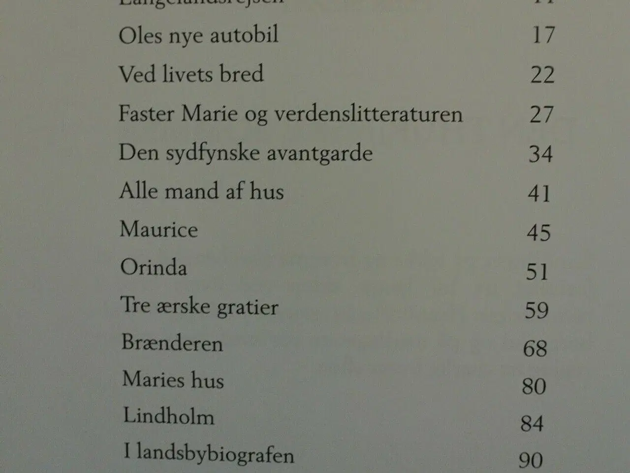 Billede 2 - den thurinske sommer - erindrindringer, af peer si