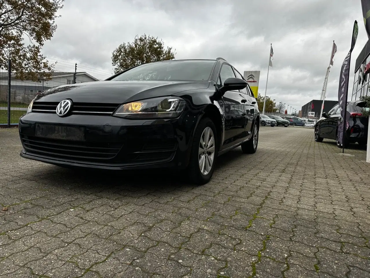 Billede 3 - VW Golf VII 1,6 TDi 110 BlueMotion Variant