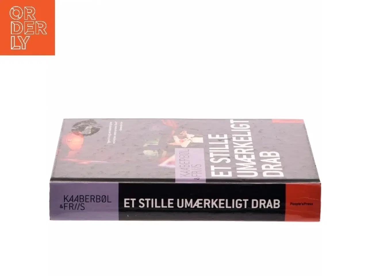 Billede 2 - Et stille umærkeligt drab (Bog)