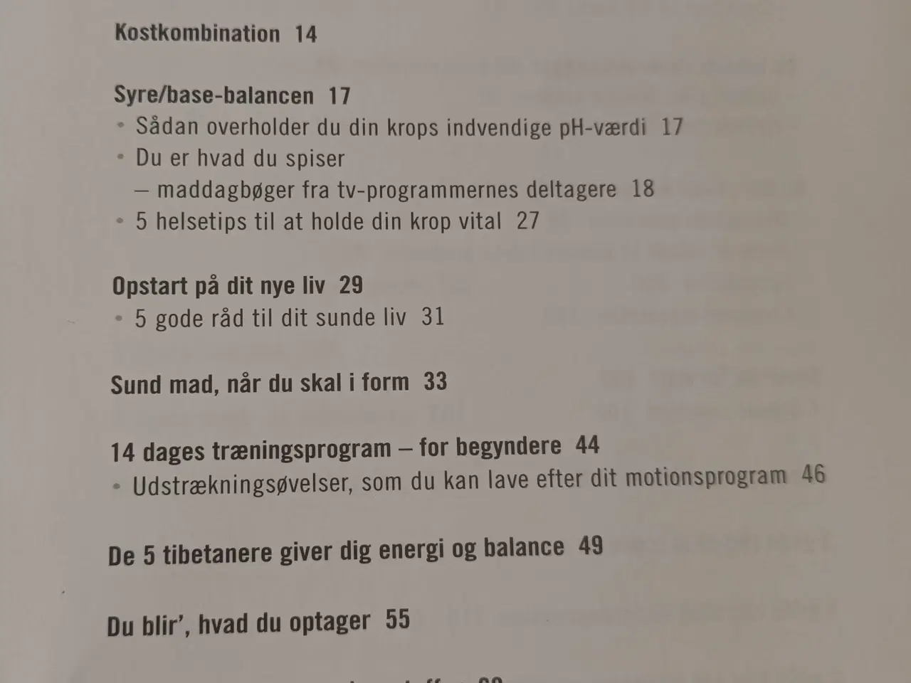 Billede 3 - Du er hvad du spiser