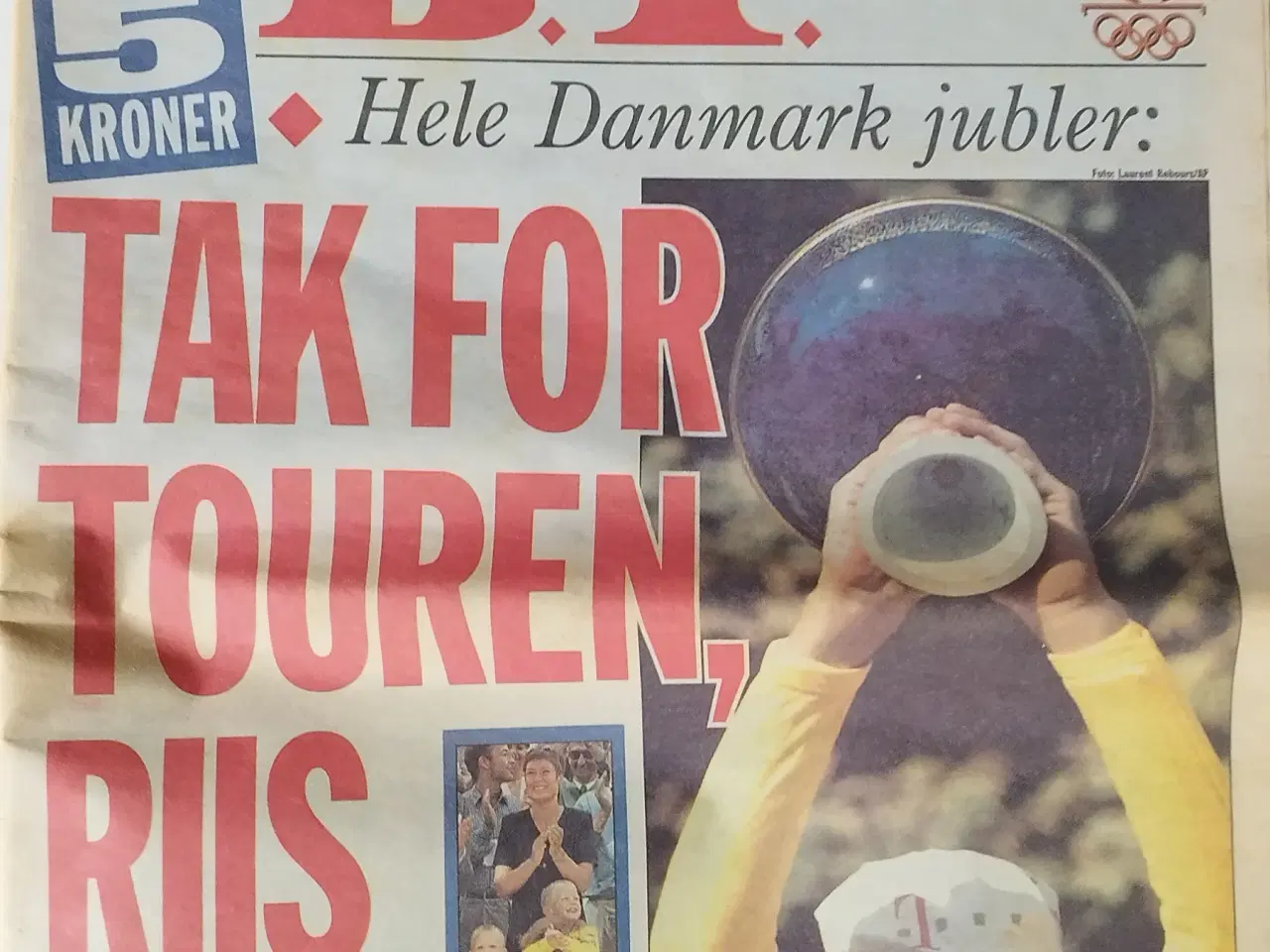 Billede 2 - Historiske sportsbegivenheder på avisform