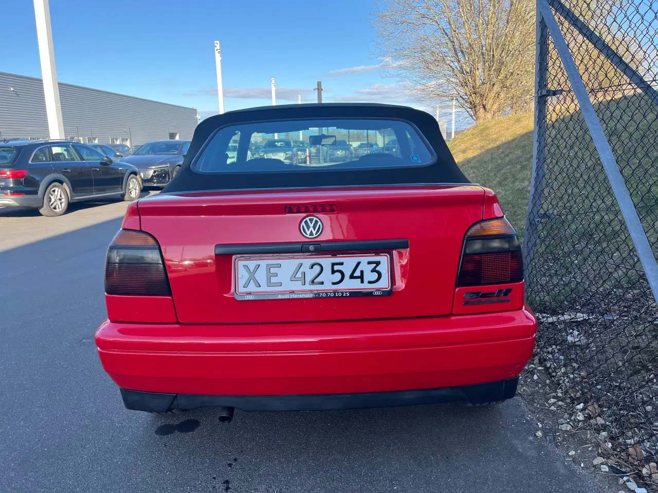 Billede 4 - GOLF 3 1.8 CABRIOLET