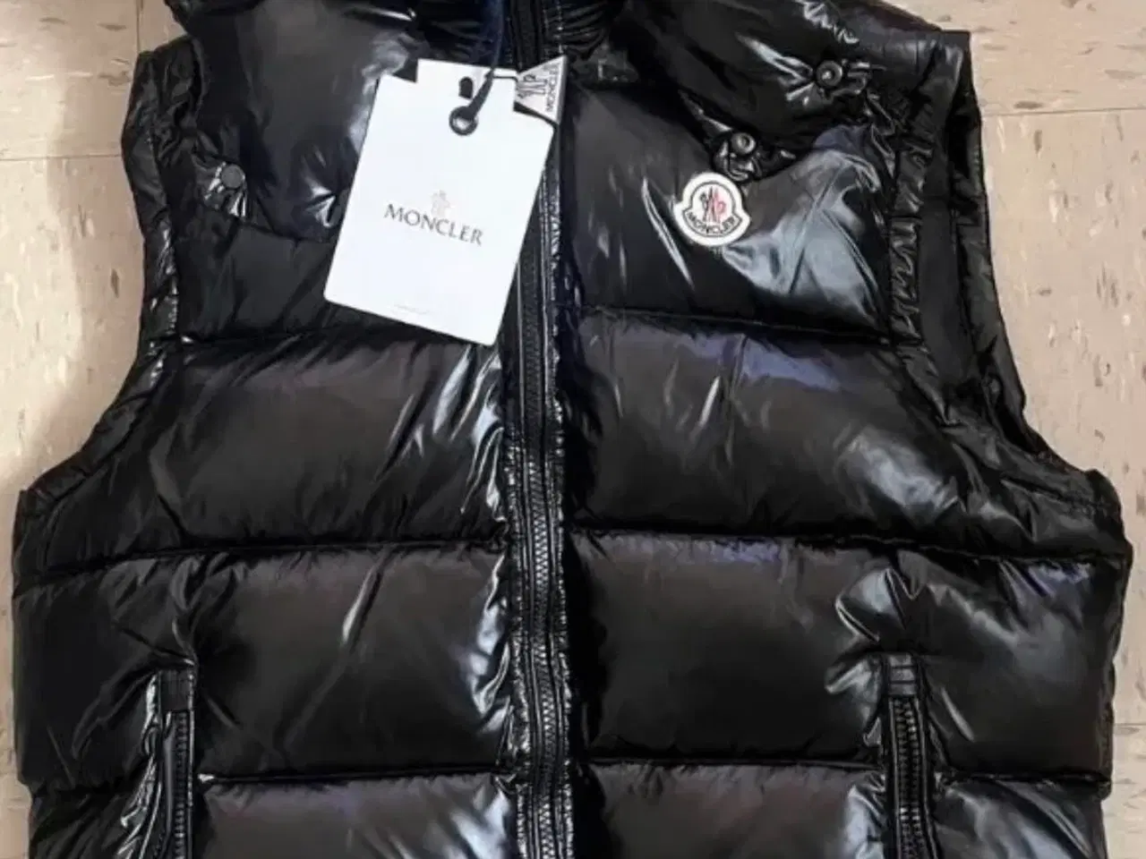 Billede 1 - Moncler jakke