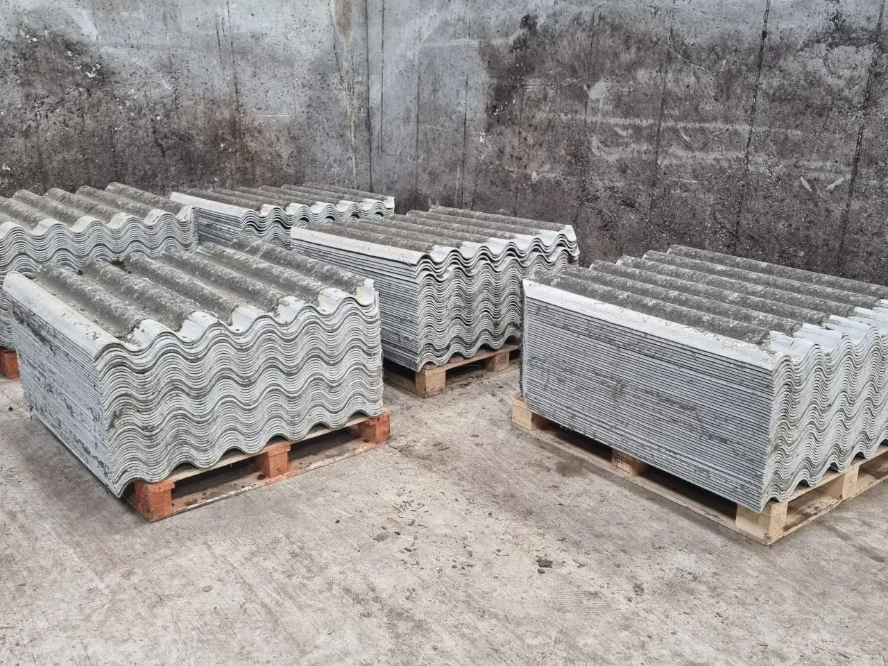 Billede 1 - B9 tagplader