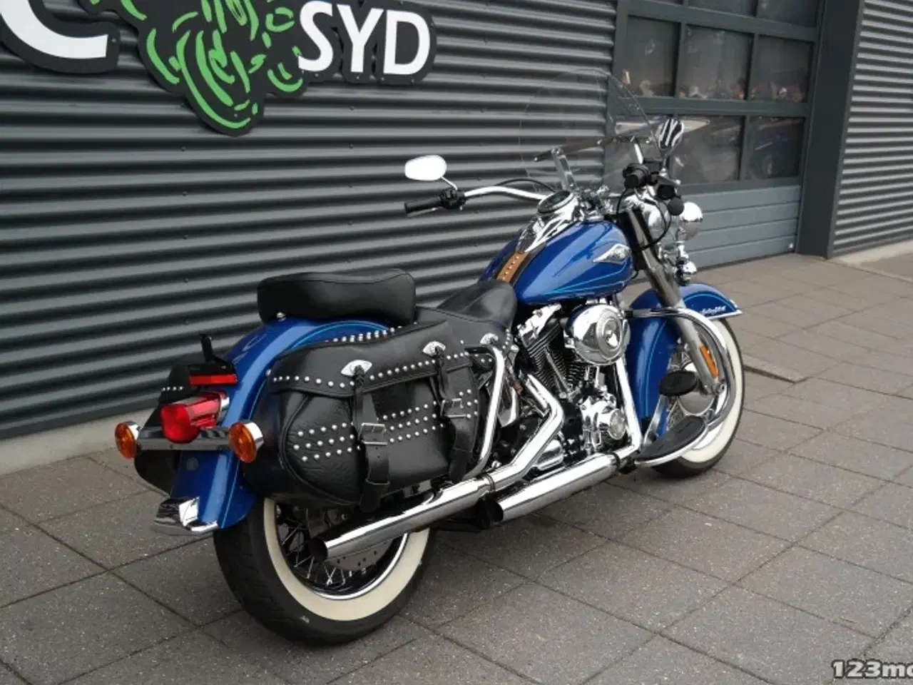 Billede 3 - Harley-Davidson FLSTC Heritage Softail Classic MC-SYD       BYTTER GERNE