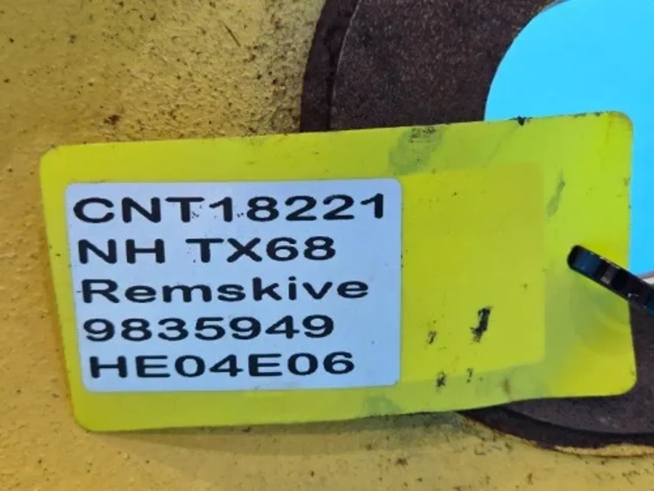 Billede 11 - New Holland TX68 Remskive 9835949