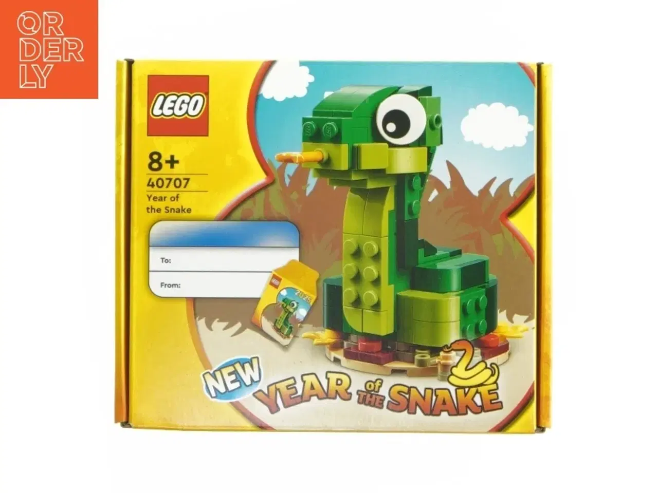 Billede 1 - LEGO Year of snake sæt fra LEGO
