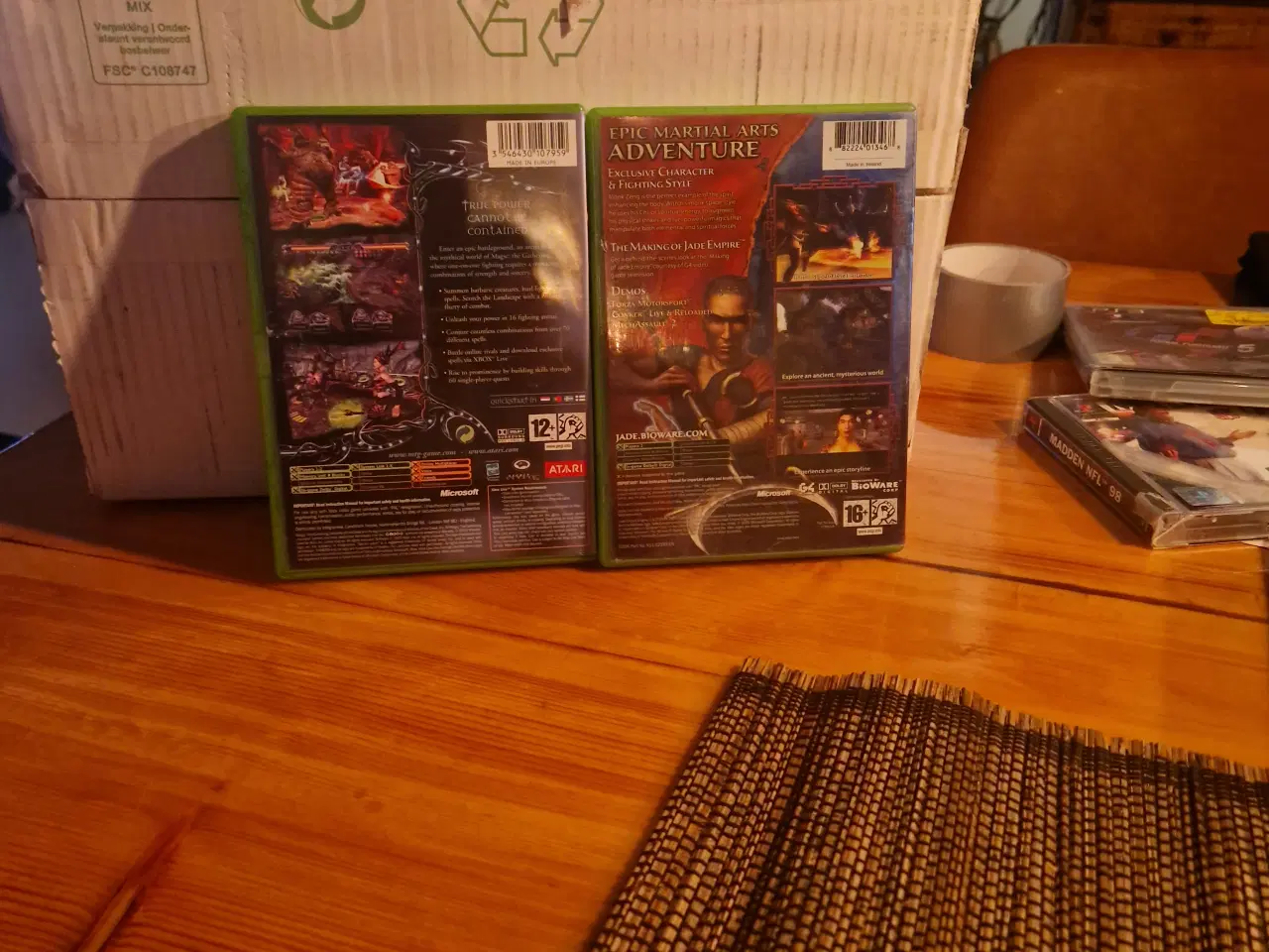 Billede 2 - Xbox Spil: Magic Battlegrounds og Jade Empire Limi