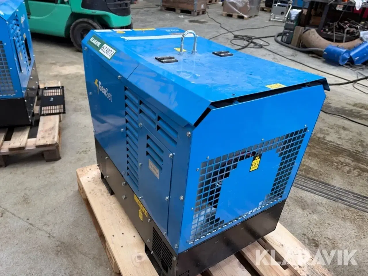 Billede 4 - Generator Genset MG12/4IH