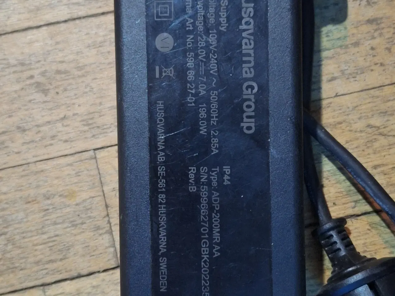 Billede 2 - Husqvarna 450x 2500kr 