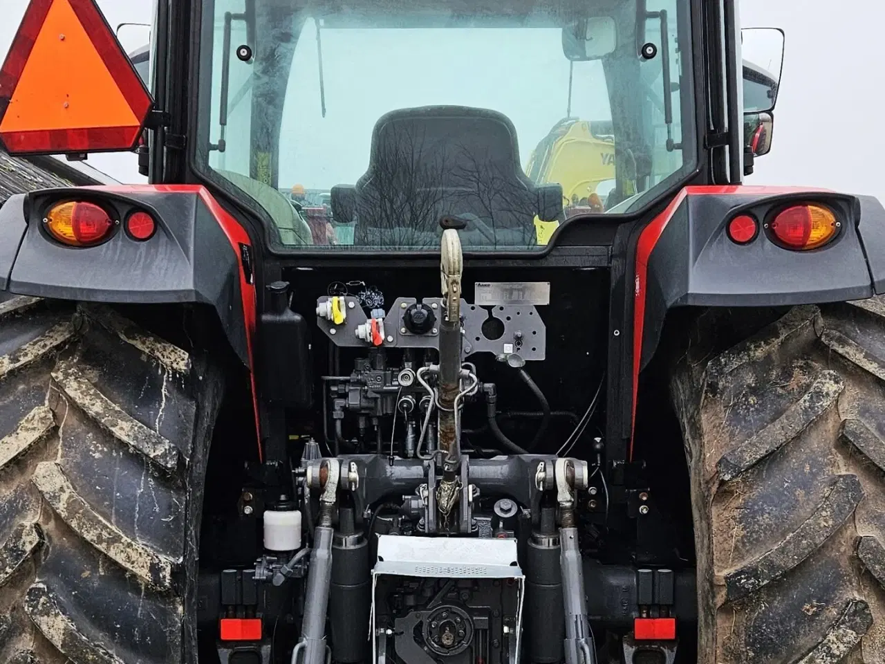 Billede 6 - Massey Ferguson 5708 Dyna 4 / kun 1200 timer / frontlæsser