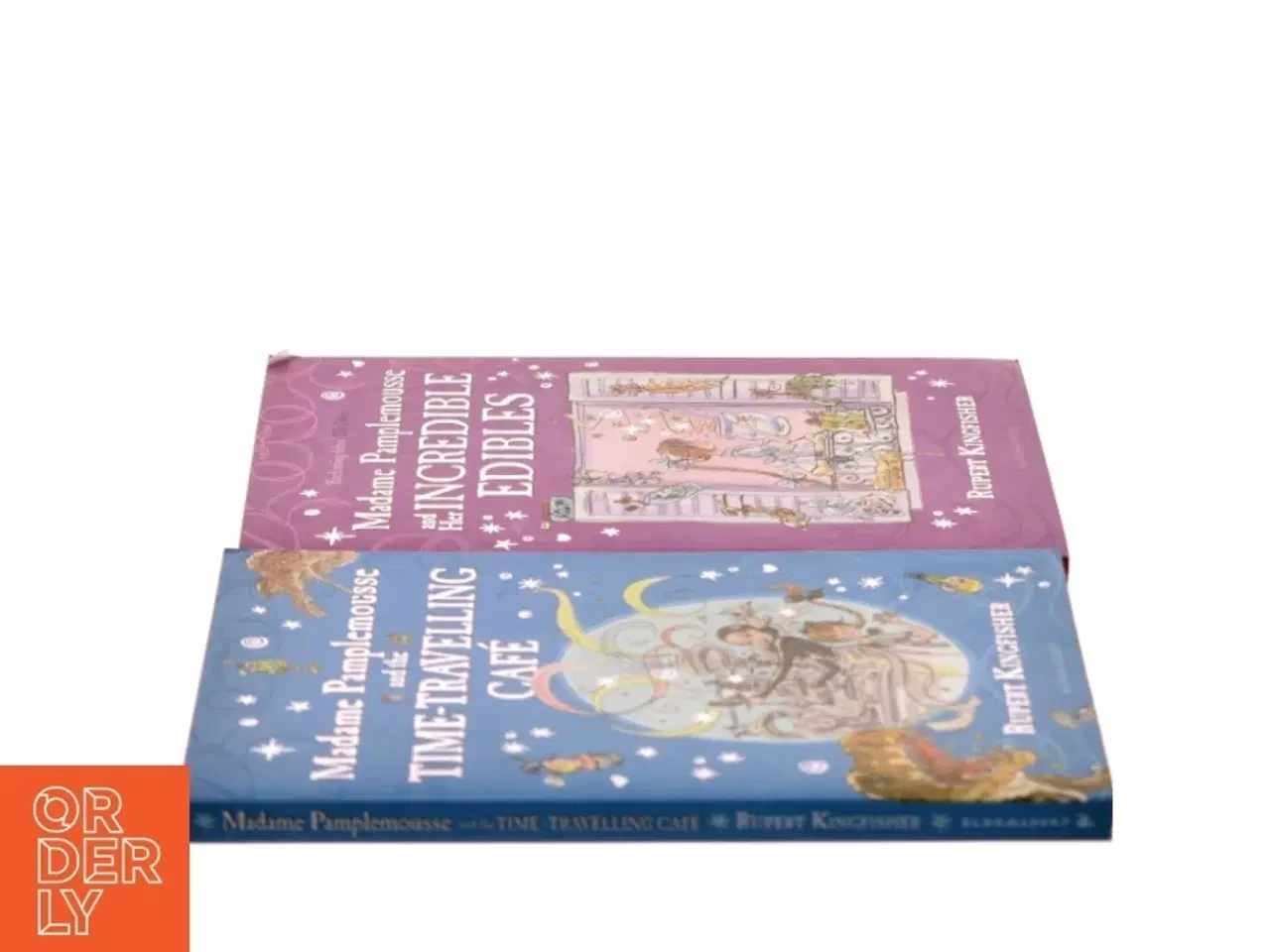 Billede 2 - Madame Pamplemousse and the time- traveling café af Rupert Kingfisher (Bog)