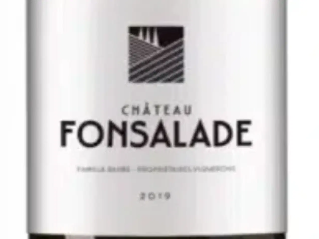 Billede 1 - CHÂTEAU FONSALADE – ROUGE 2019 AOP SAINT-CHINIAN G