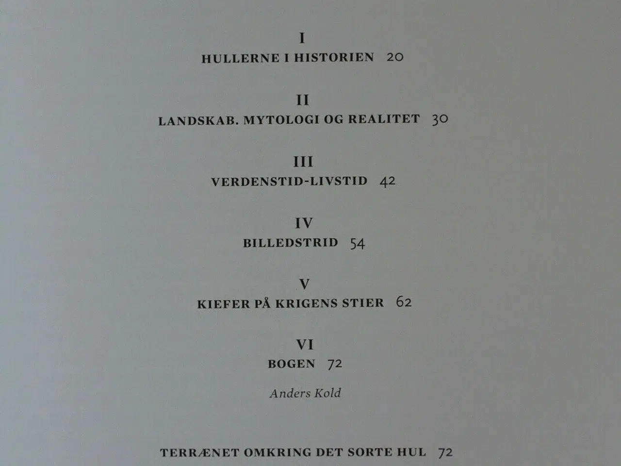Billede 2 - anselm kiefer, red. af michael juul holm og anders