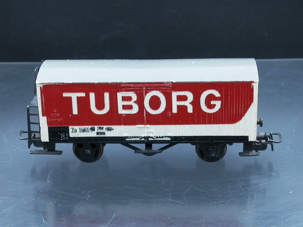 Billede 2 - Long: Tuborg ølvogn u/paraply