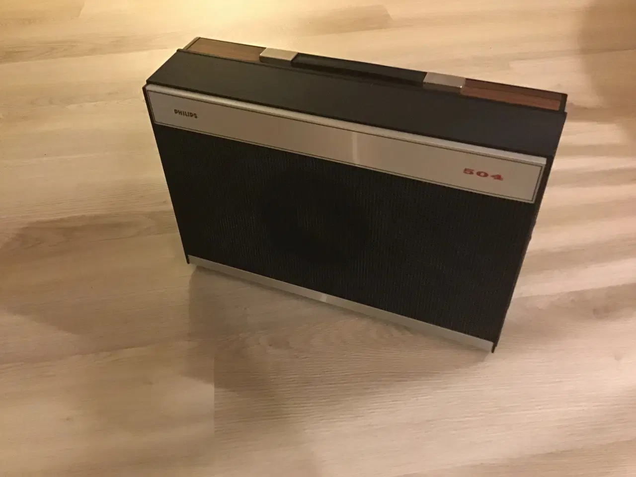 Billede 5 - Pladespiller med højtaler Retro