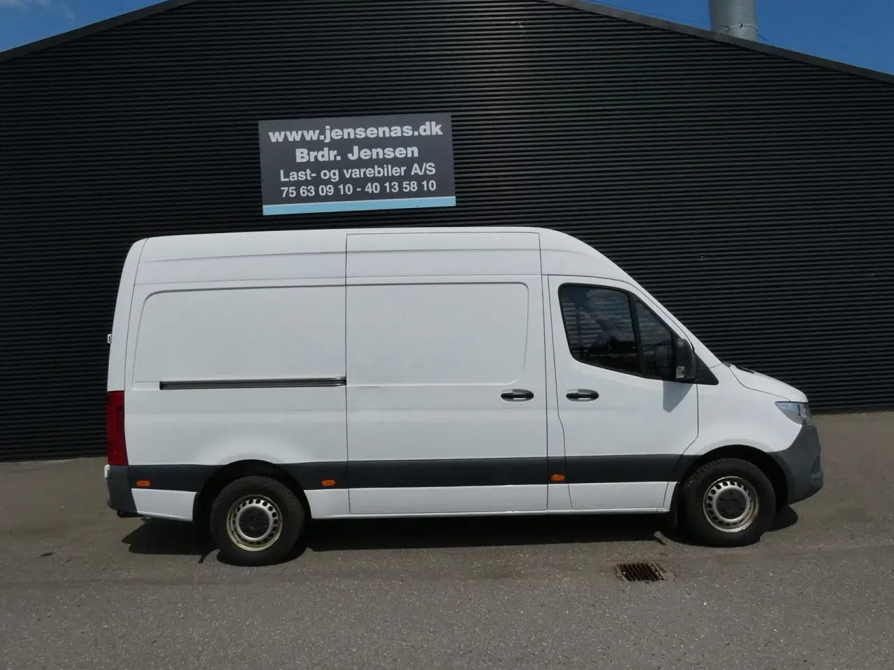 Billede 2 - Mercedes-Benz Sprinter 316 2,1 CDI A2 H2 RWD 163HK Van Aut.