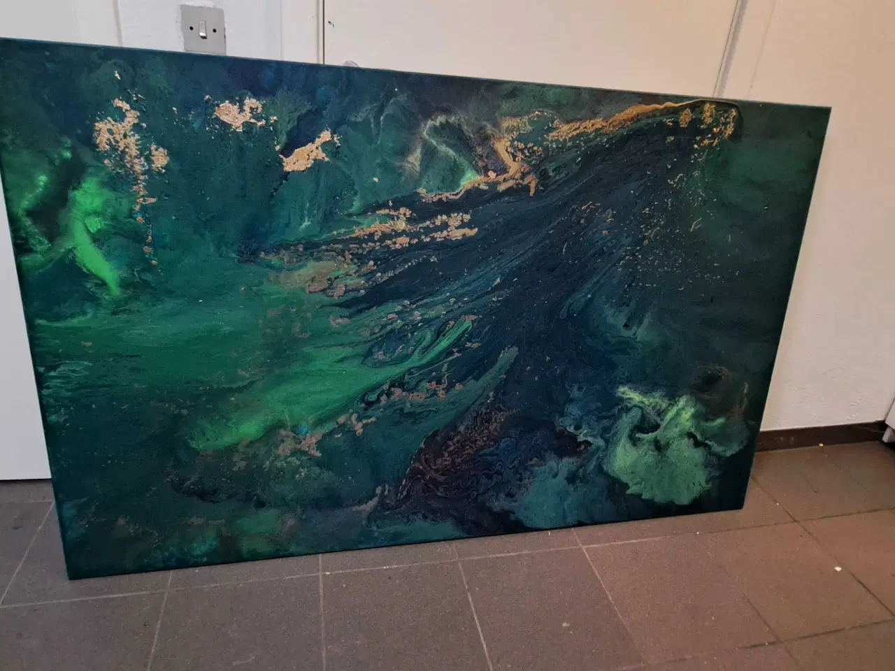 Billede 2 - Maleri 160x100 cm 