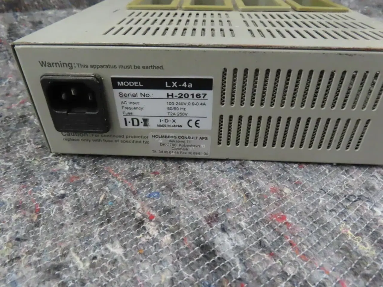 Billede 3 - Oplader til 4 Batterier - I.D.K LX-4a (MOMSFRI)