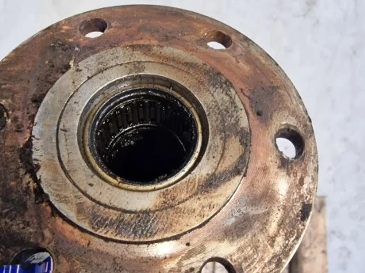 Billede 4 - Valmet 505 Aksel 30014600