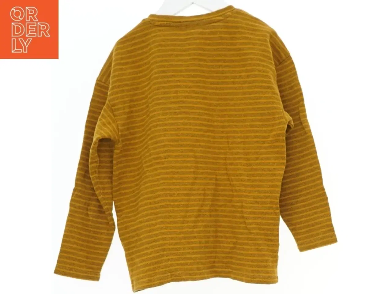 Billede 2 - Strikket stribet trøje fra Lil atelier (str. 116)