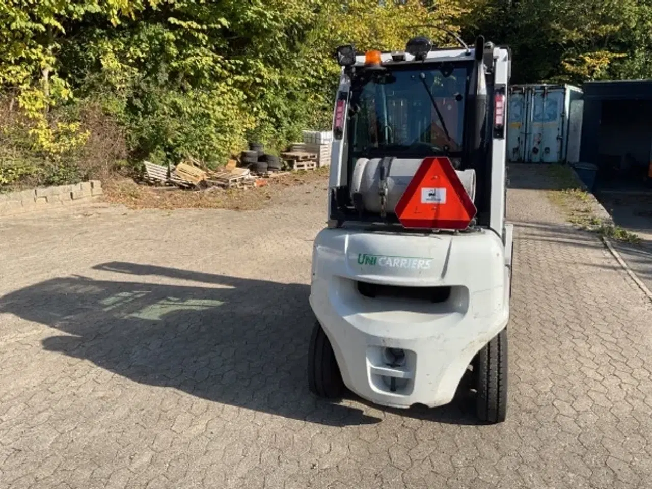 Billede 2 - 2500kG Unicarriers Gastruck 2016 kun 4100 Timer