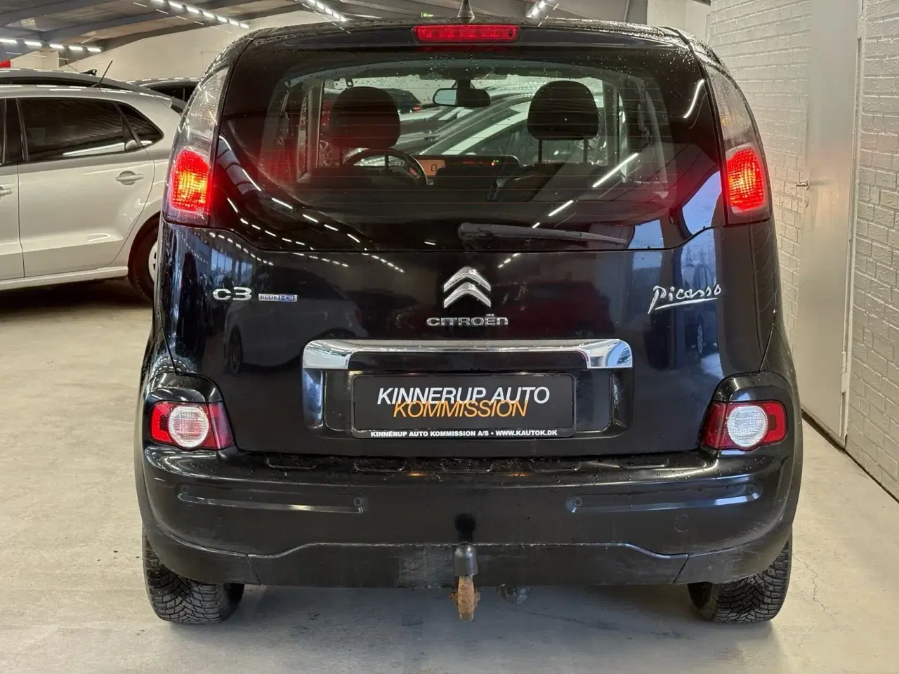 Billede 4 - Citroën C3 Picasso 1,6 Blue HDi Seduction 100HK