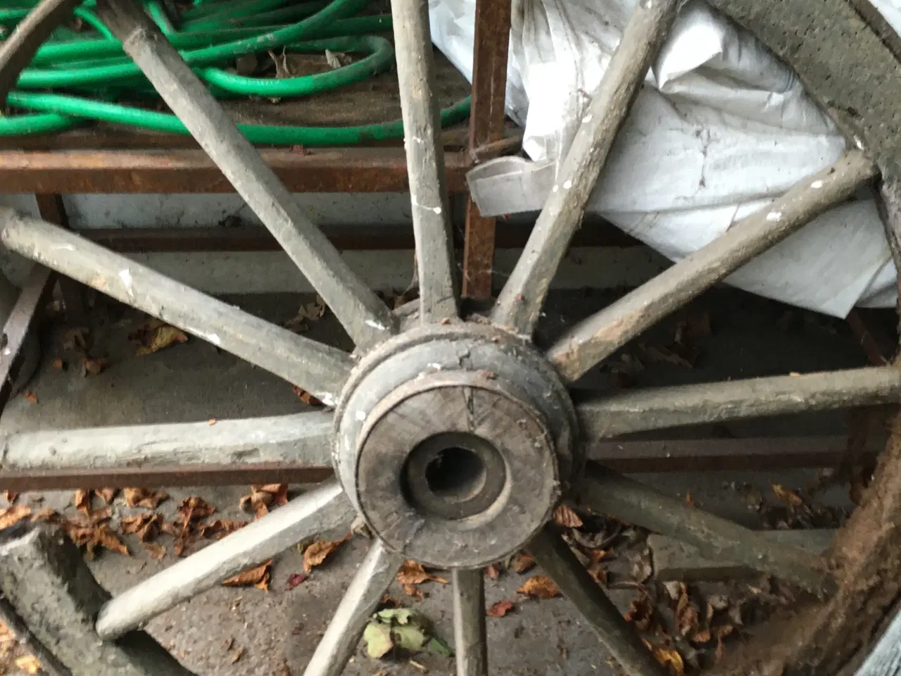 Billede 1 - Retro vognhjul