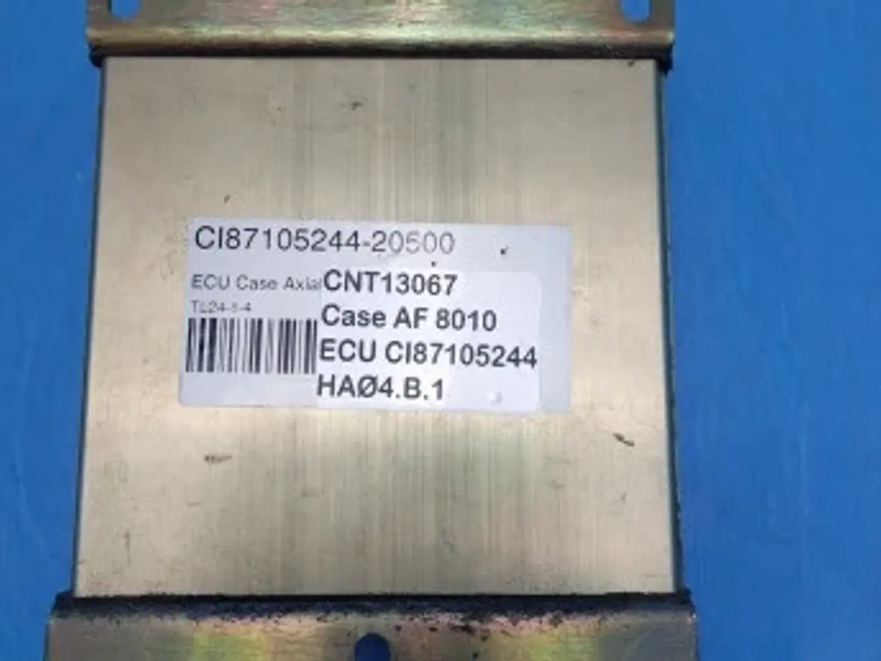Billede 2 - Case 8010 AF ECU 87105244