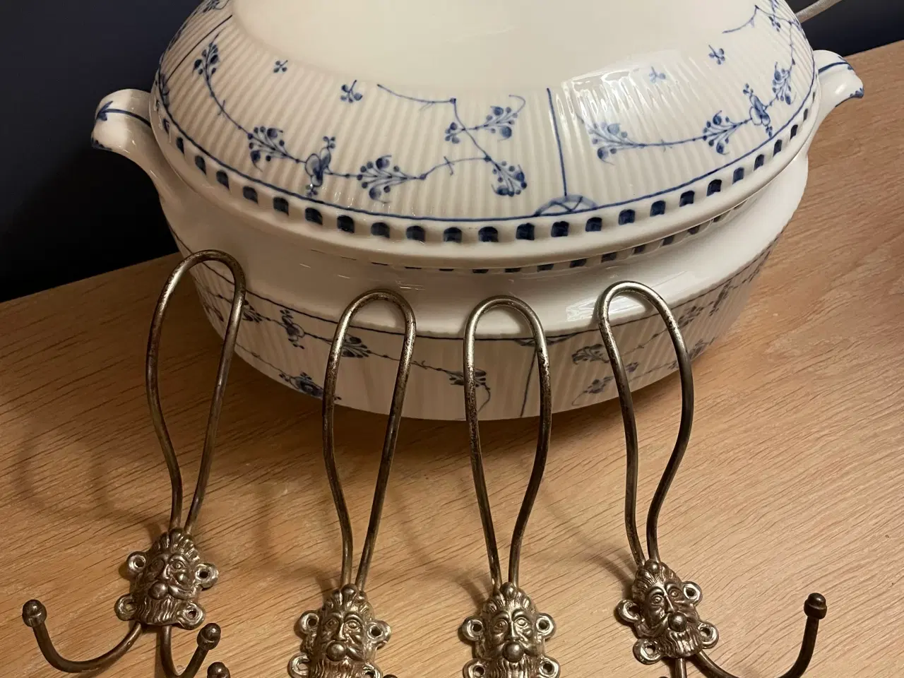 Billede 1 - Knager gamle antikke 