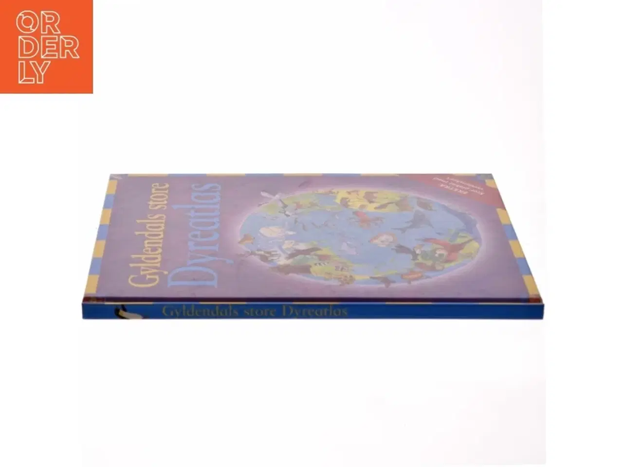Billede 2 - Gyldendals store dyreatlas (Bog)