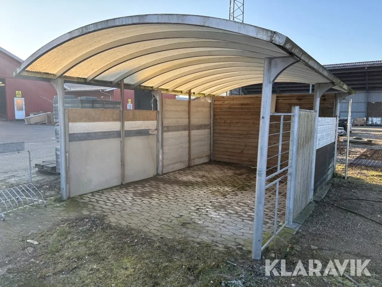Billede 1 - Carport