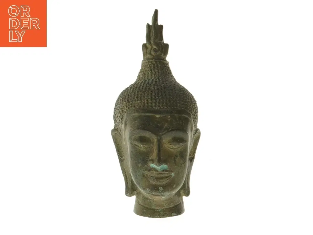 Billede 1 - Bronze Buddha statue (str. 14 cm)