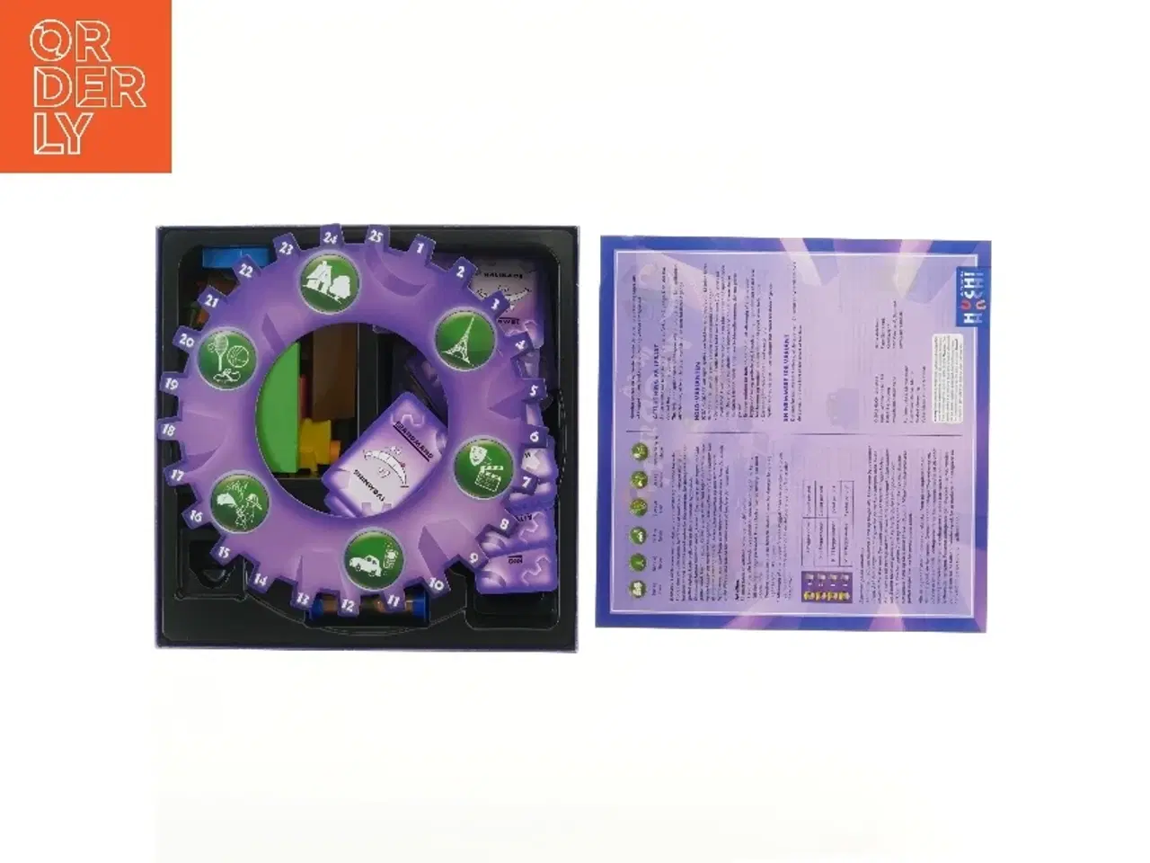 Billede 2 - Ik'så Klodset familiespil fra Paper Game