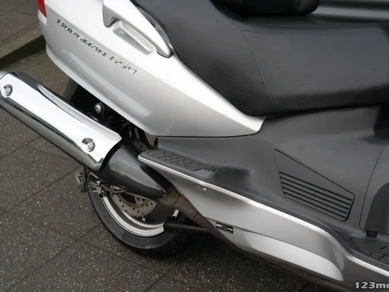 Billede 9 - Suzuki AN 650 Burgman MC-SYD       BYTTER GERNE