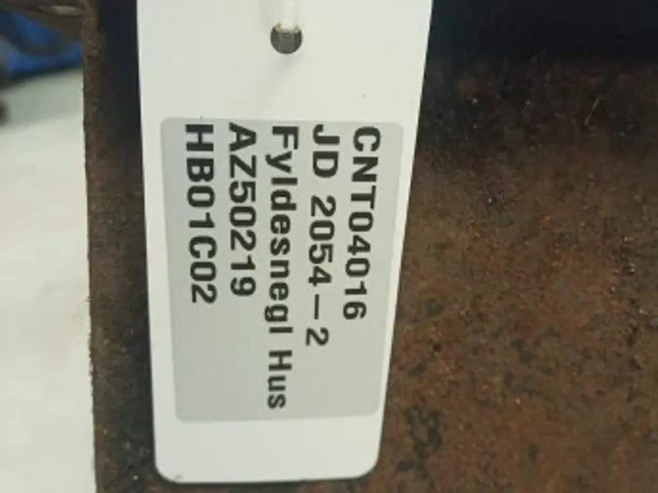 Billede 8 - John Deere 2054 Fylderør AZ50219