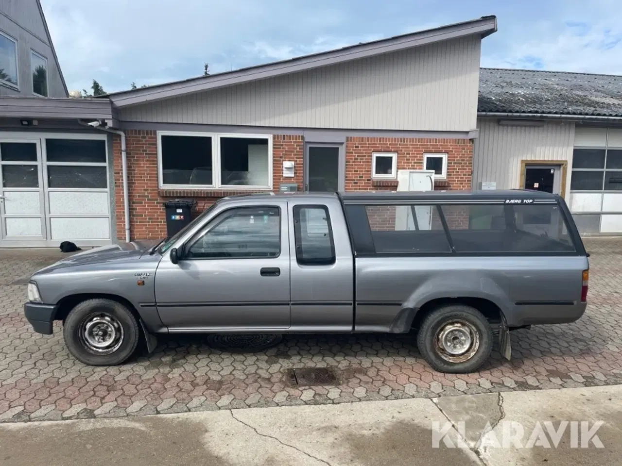 Billede 2 - Varebil Toyota Hilux 2.4D