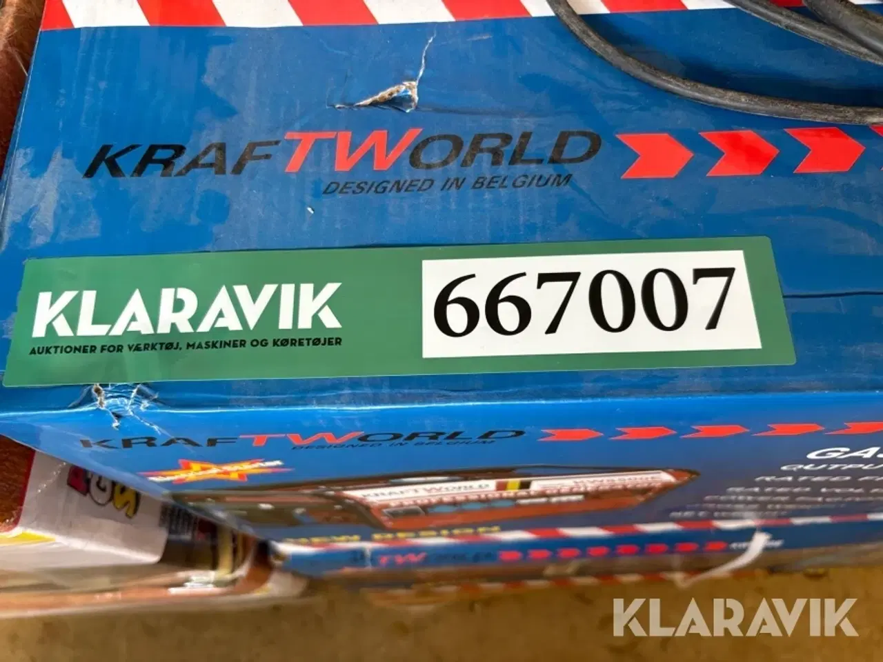 Billede 7 - Generator KraftWorld KW8500E