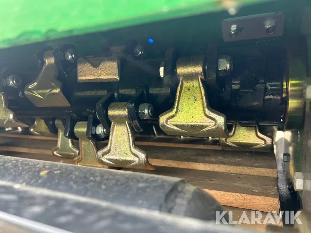 Billede 12 - Slagleklipper DK-Tec EFGCM125