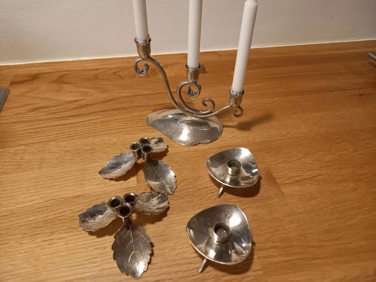 Billede 1 - Kertestager, Cohr Denmark Atla ,Chr.Jensen