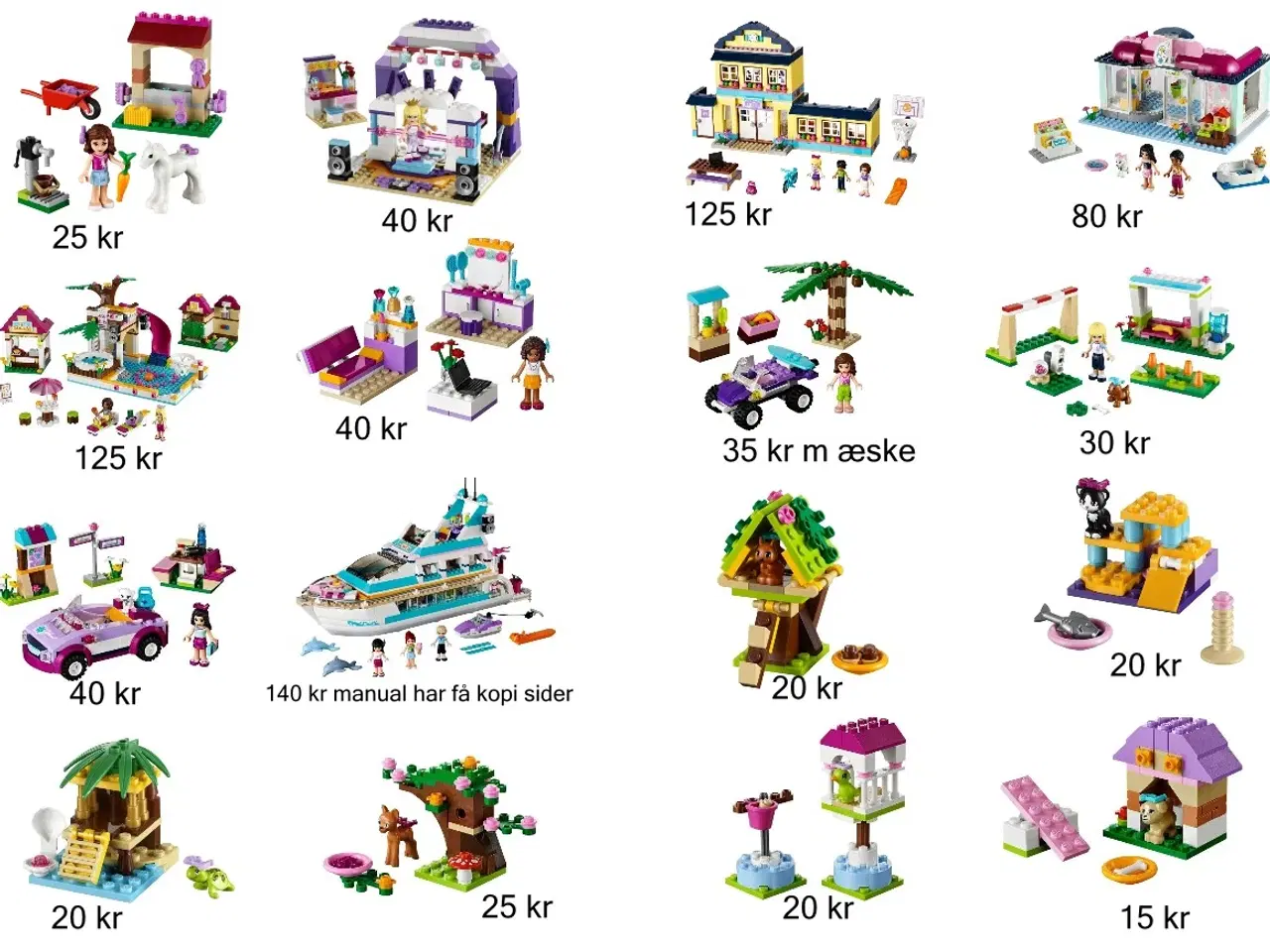 Billede 3 - LEGO FRIENDS - Komplette sæt - sælges enkeltvis