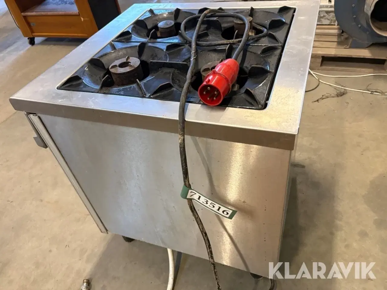 Billede 8 - Industriovn m/4 blus Küppersbusch NGH-405