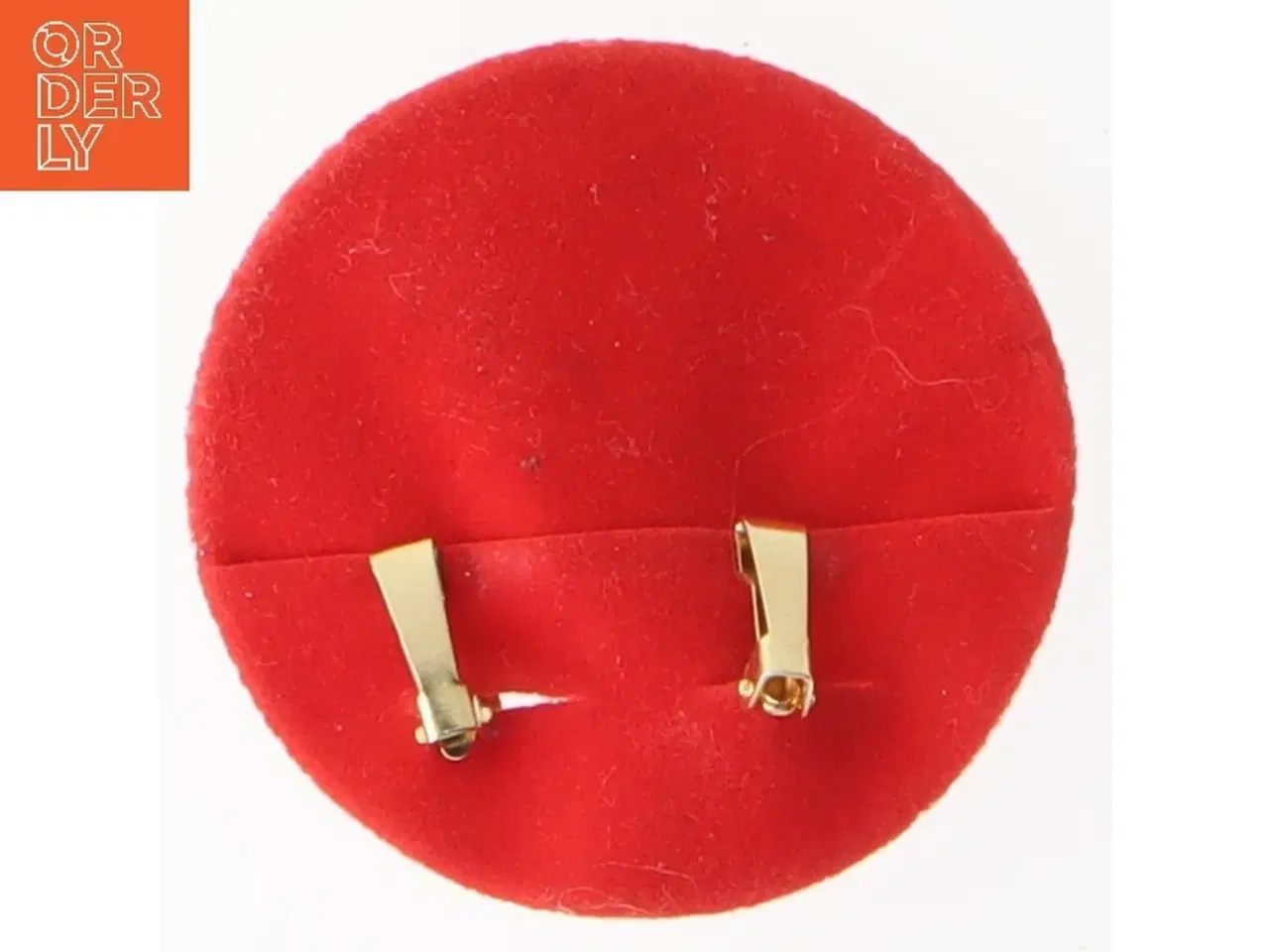 Billede 3 - Øreringe i guld (str. 1 cm)