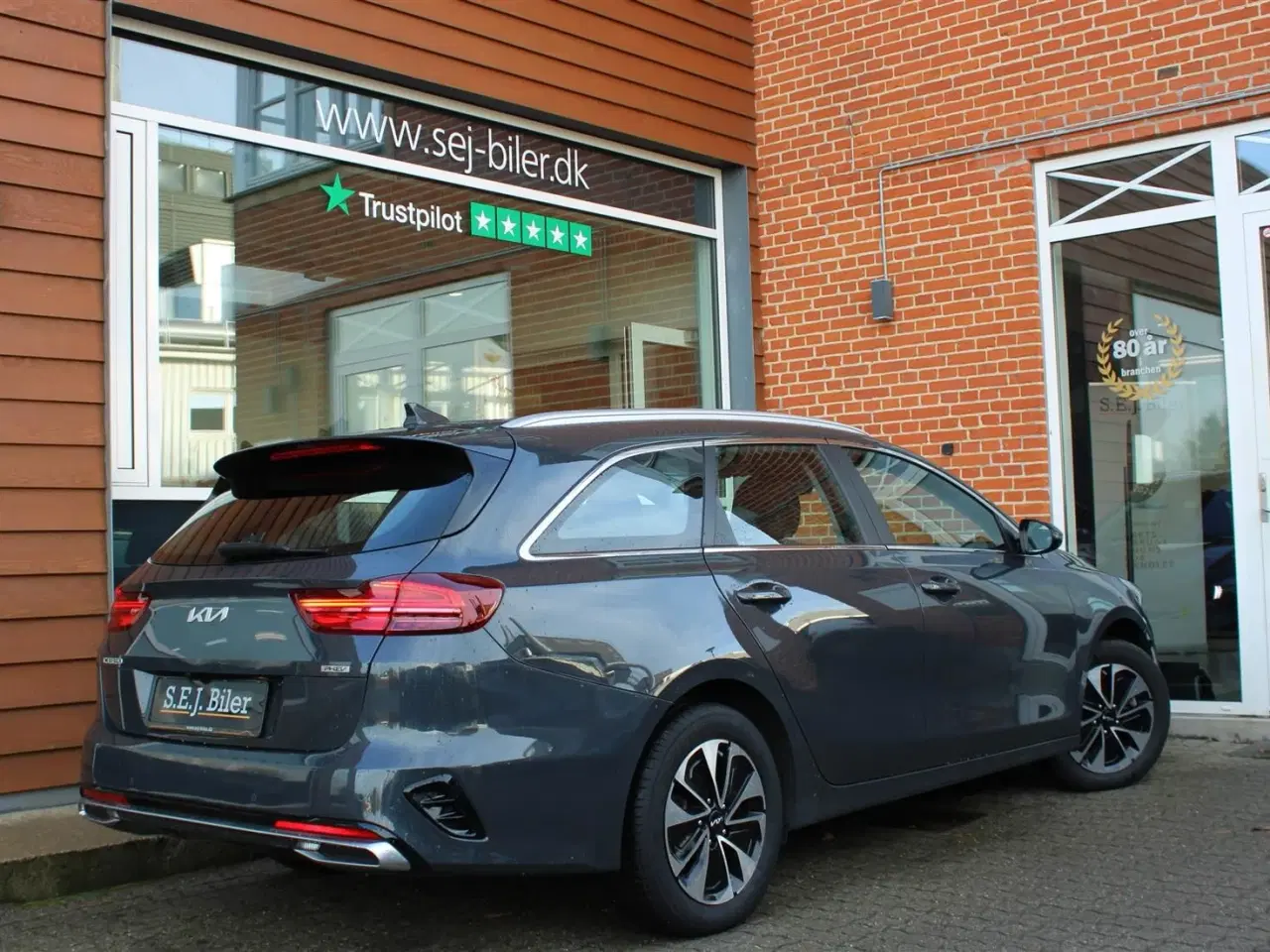 Billede 15 - Kia Ceed SW 1,6 GDI PHEV  Plugin-hybrid Prestige DCT 141HK Stc 6g Aut.