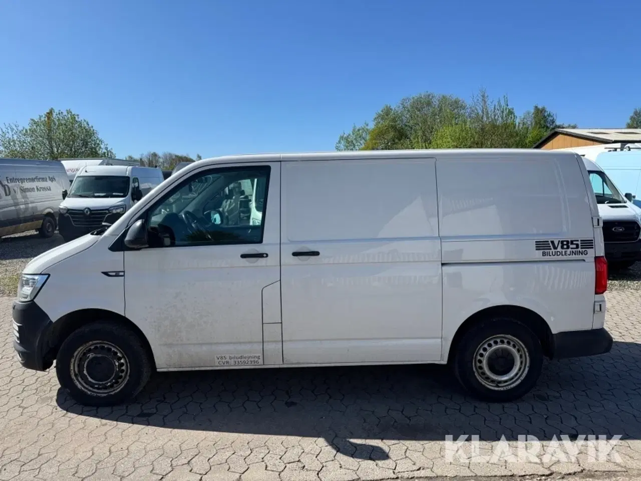 Billede 7 - Varebil Volkswagen Transporter 2.0 Tdi Bmt 150 Kassevogn Kort 4motion Dsg7