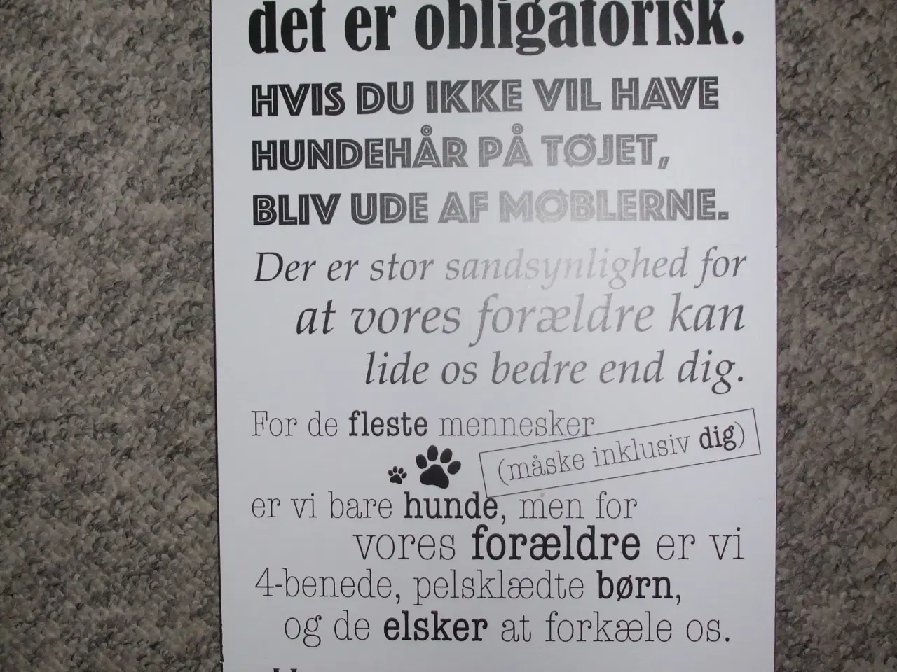 Billede 4 - Plakater og skilte