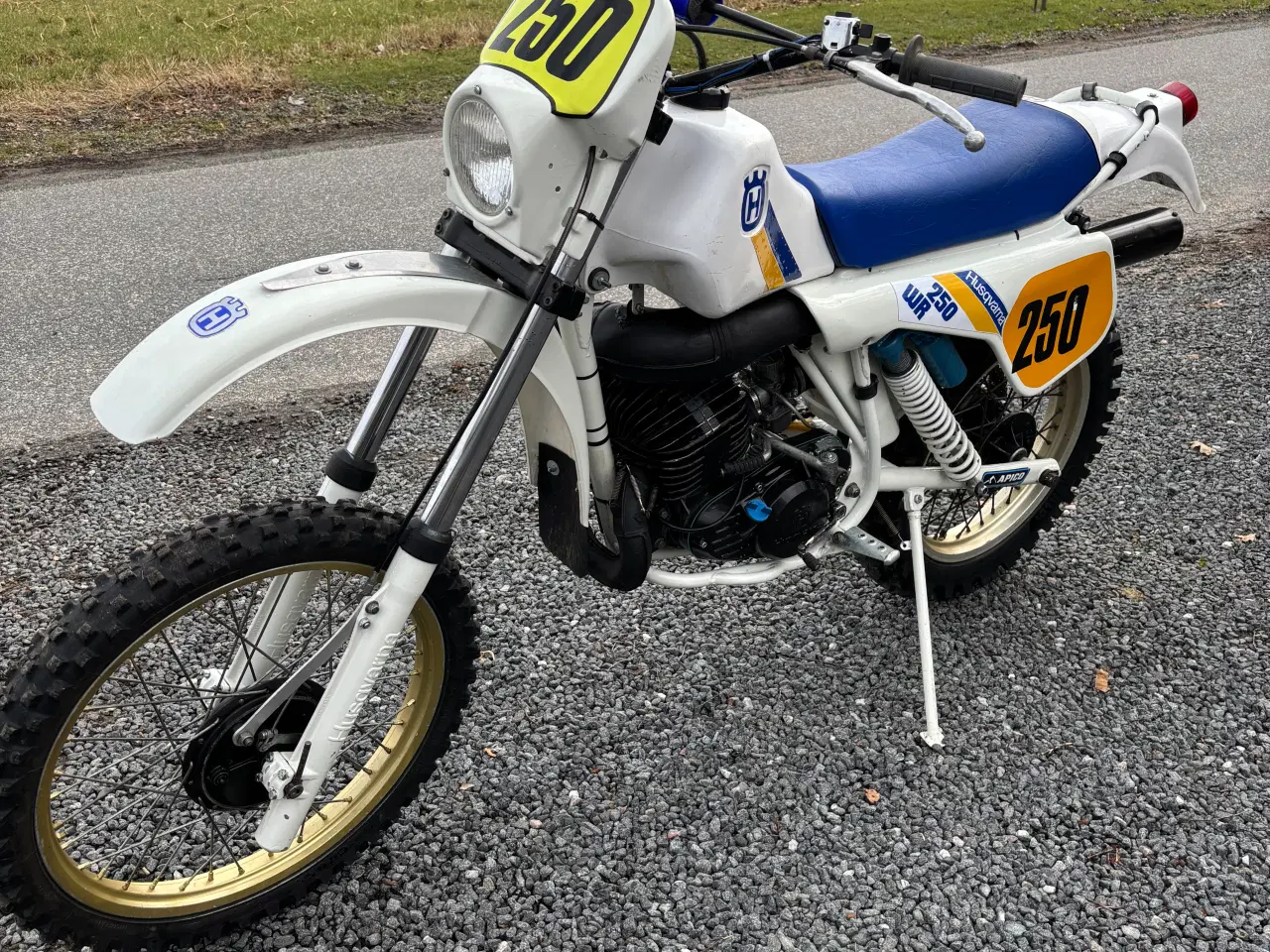 Billede 4 - Husqvarna WR 250