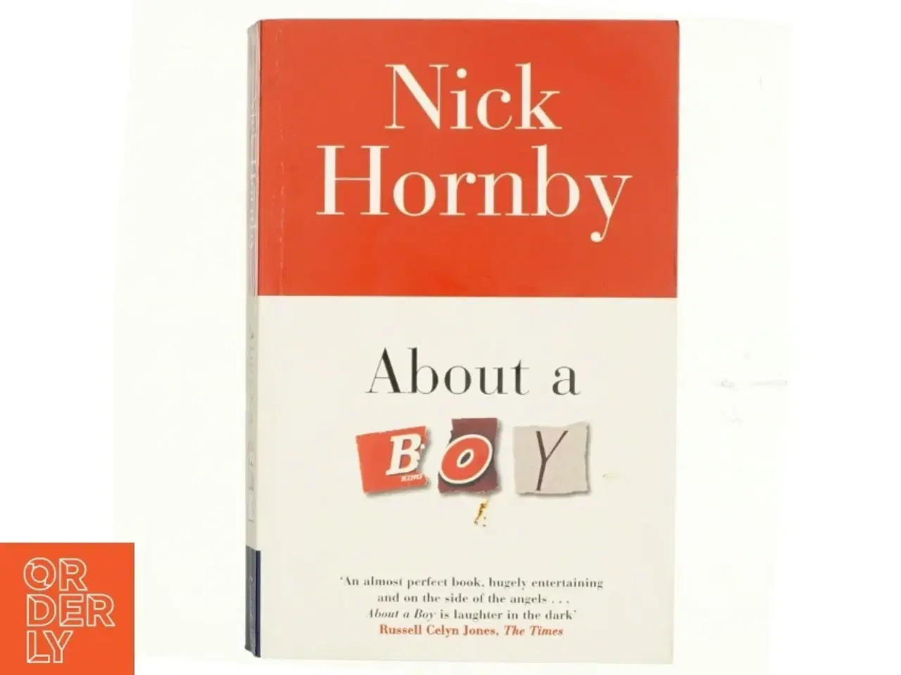 Billede 1 - About a boy af Nick Hornby (Bog)
