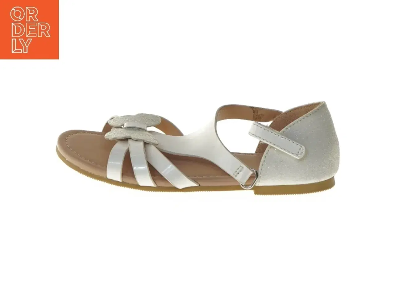 Billede 1 - Børnesandaler med glitter fra H&M (str. 31 )